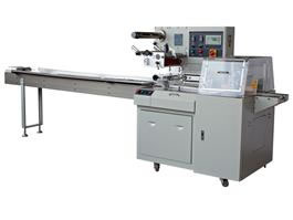 الترددية تدفق آلة التعبئة